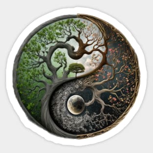 World Tree Sticker